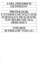 Couverture : Protologik