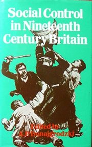 Couverture : Social Control in Nineteenth Century Britain