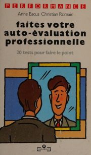 Couverture : Faites votre auto-évaluation professionnelle