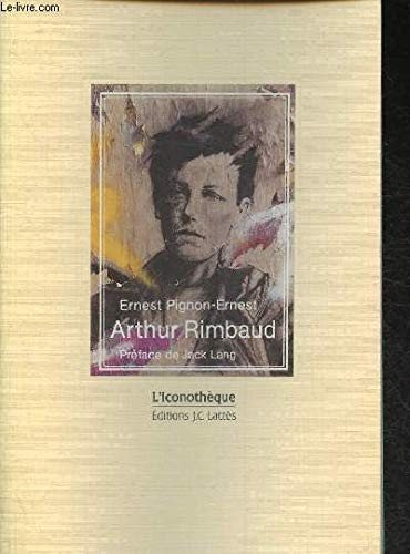 Couverture : Arthur rimbaud