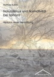 Couverture : Naturalismus und Normativität bei Spinoza
