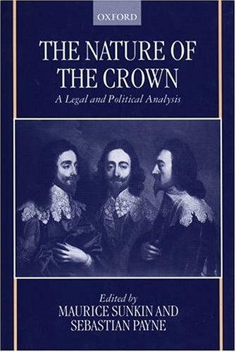 Couverture : The nature of the crown