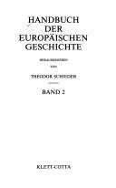 Couverture : Handbuch der europäischen Geschichte, 7 Bde. Ln., Bd.2, Europa im Hochmittelalter und Spätmittelalter