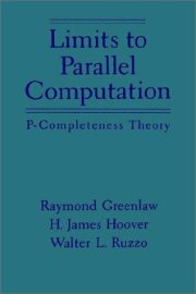 Couverture : Limits to parallel computation