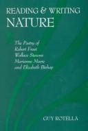 Couverture : Reading & writing nature