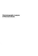 Couverture : Chromatographic analysis of pharmaceuticals