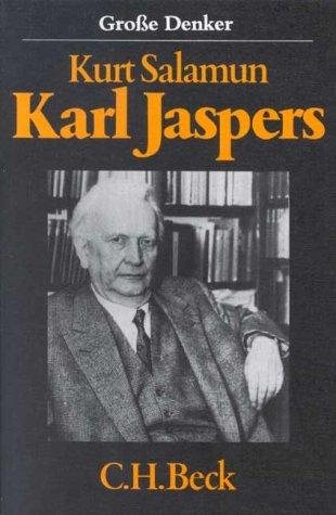 Couverture : Karl Jaspers