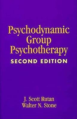 Couverture : Psychodynamic group psychotherapy