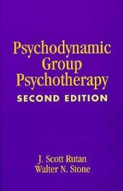 Couverture : Psychodynamic group psychotherapy