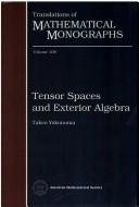 Couverture : Tensor spaces and exterior algebra
