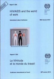 Couverture : HIV/AIDS and the World of Work