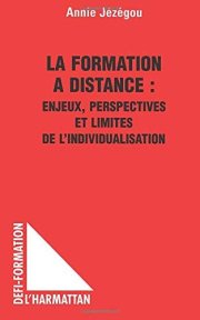 Couverture : La formation à distance