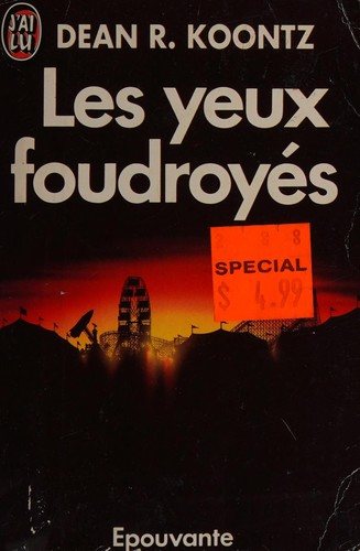 Couverture : Les yeux foudroyés