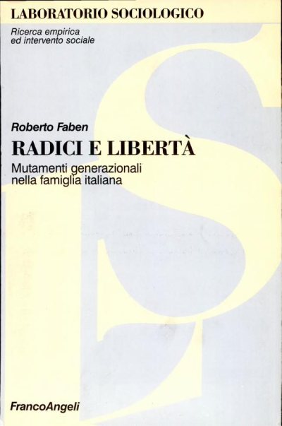 Couverture : Radici e libertà