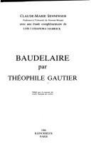 Couverture : Baudelaire