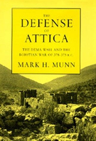 Couverture : The defense of Attica