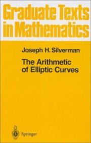 Couverture : The arithmetic of elliptic curves