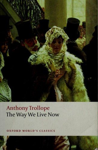 Couverture : The way we live now
