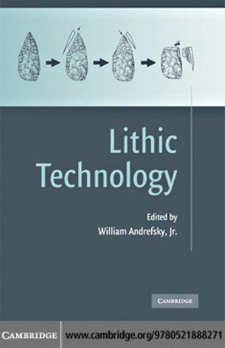 Couverture : Lithic technology