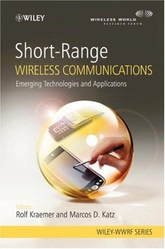 Couverture : Short-range wireless communications