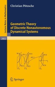 Couverture : Geometric theory of discrete nonautonomous dynamical systems