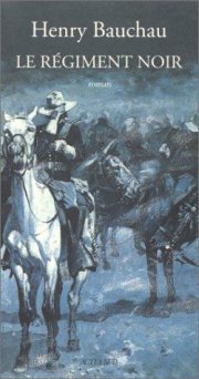 Couverture : Le Régiment noir