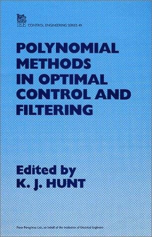 Couverture : Polynomial methods in optimal control and filtering