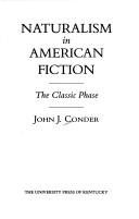 Couverture : Naturalism in American fiction