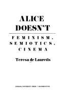 Couverture : Alice doesn't