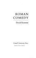 Couverture : Roman comedy