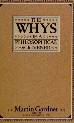 Couverture : The whys of a philosophical scrivener