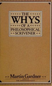 Couverture : The whys of a philosophical scrivener