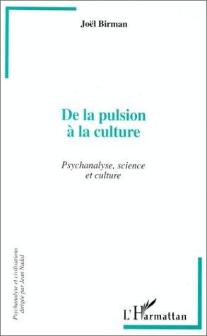 Couverture : De la pulsion à la culture