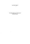 Couverture : Un romanziere del Settecento
