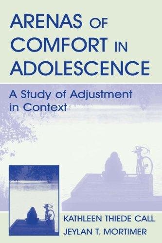 Couverture : Arenas of Comfort in Adolescence