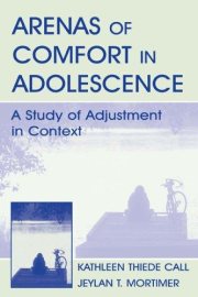 Couverture : Arenas of Comfort in Adolescence