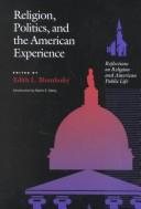 Couverture : Religion, politics, and the American experience