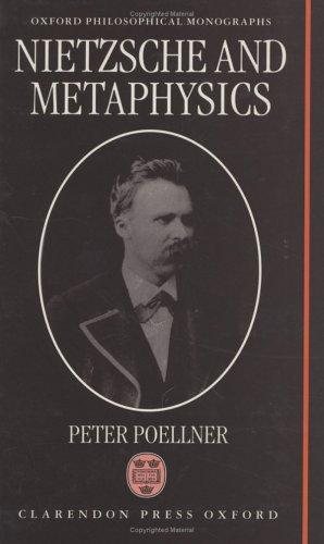 Couverture : Nietzsche and metaphysics