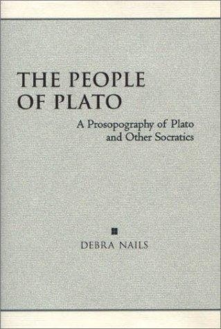 Couverture : The People of Plato