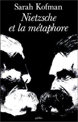 Couverture : Nietzsche et la métaphore