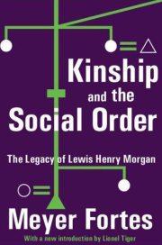 Couverture : Kinship and the social order