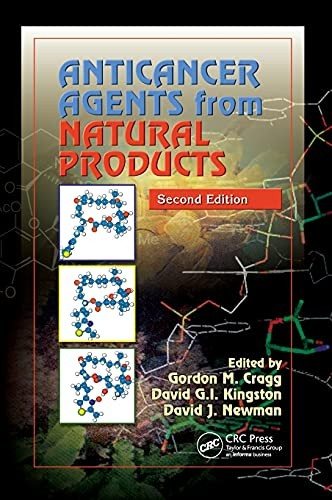 Couverture : Anticancer Agents from Natural Products, Second Edition