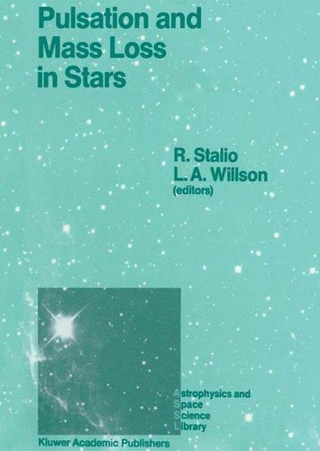 Couverture : Pulsation and mass loss in stars