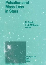 Couverture : Pulsation and mass loss in stars