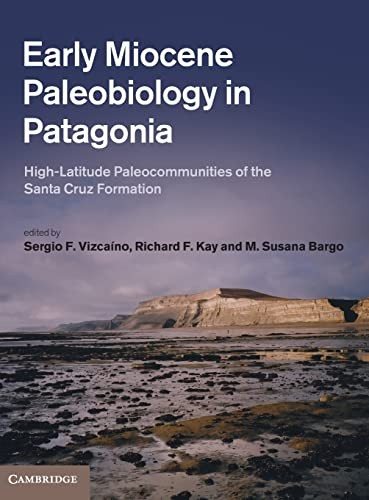 Couverture : Early Miocene Paleobiology in Patagonia