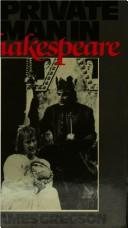 Couverture : Public and private man in Shakespeare