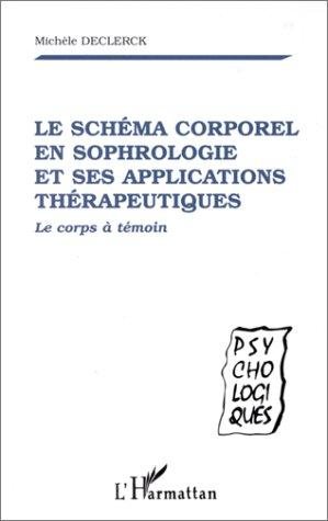 Couverture : Schema corporel en sophrologie et ses applications the