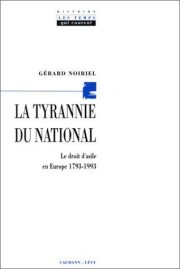 Couverture : La tyrannie du national