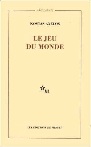 Couverture : Le Jeu du monde