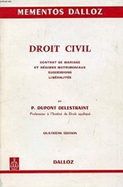 Couverture : Droit civil